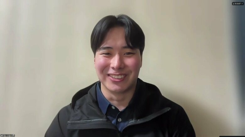 小林誠也選手(24)