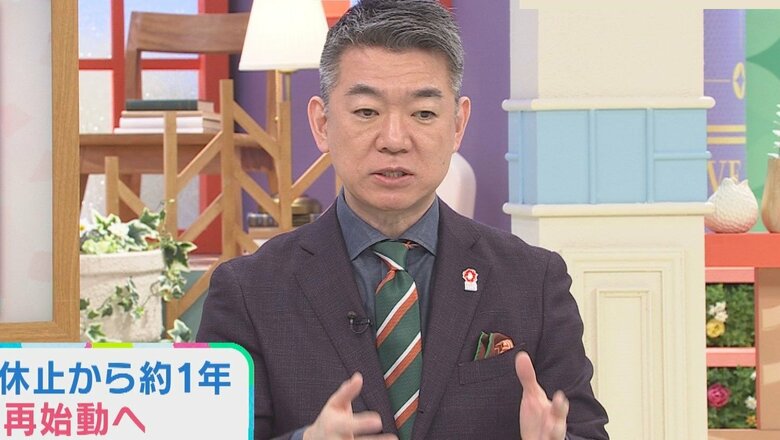 橋下徹氏 関西テレビ「旬感LIVE とれたてっ！」より