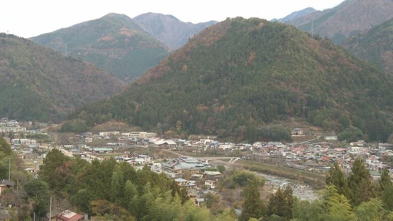 飯田市南信濃