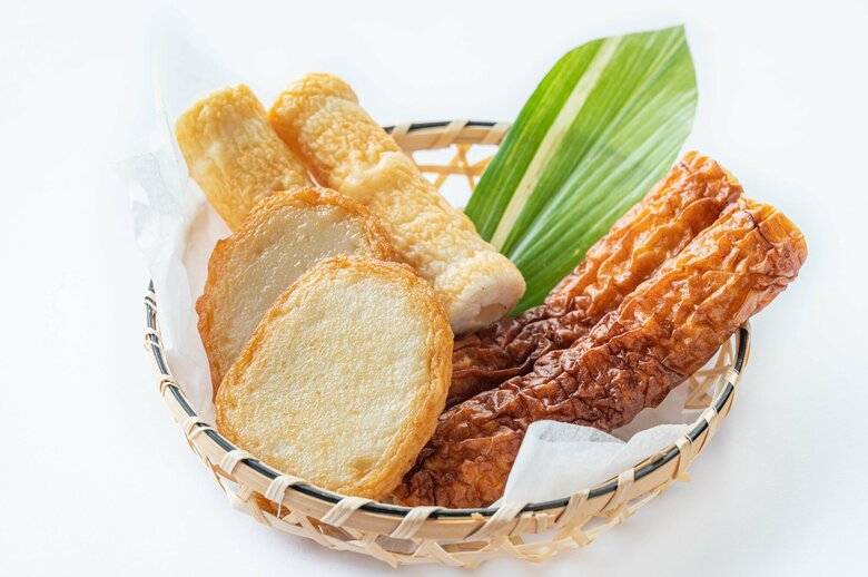 練りものの塩分は意外に多くない（画像はイメージ）