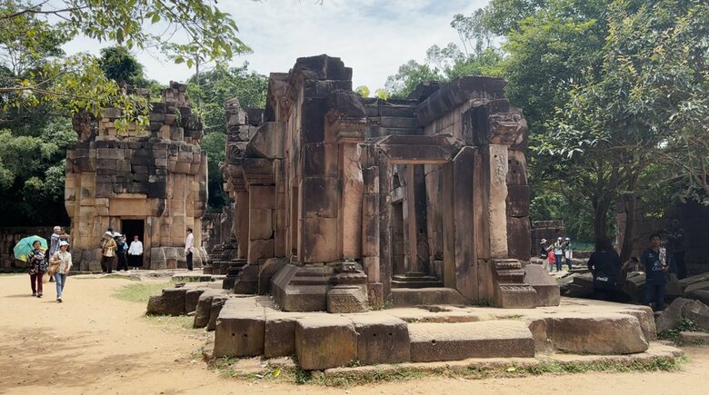クメール王朝の寺院遺跡「ターモアン・トム」（2025年7月23日）