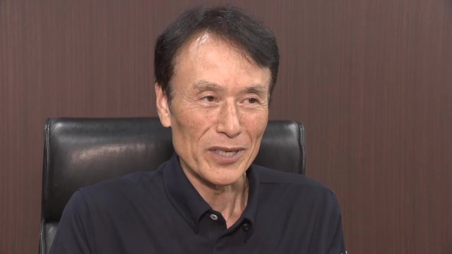 シグマ会津工場　松本伝寿工場長