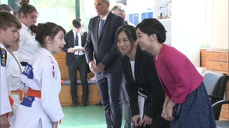 2024年5月28日 柔道クラブに通う子どもたちとご交流（ギリシャ・アテネ）