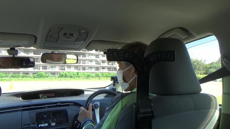 高齢者講習の様子