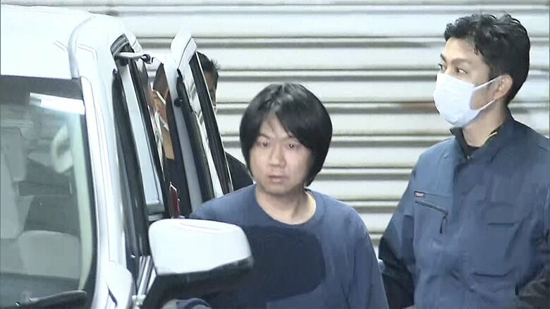 目白署に入る佐藤喜人被告（2020年12月6日）