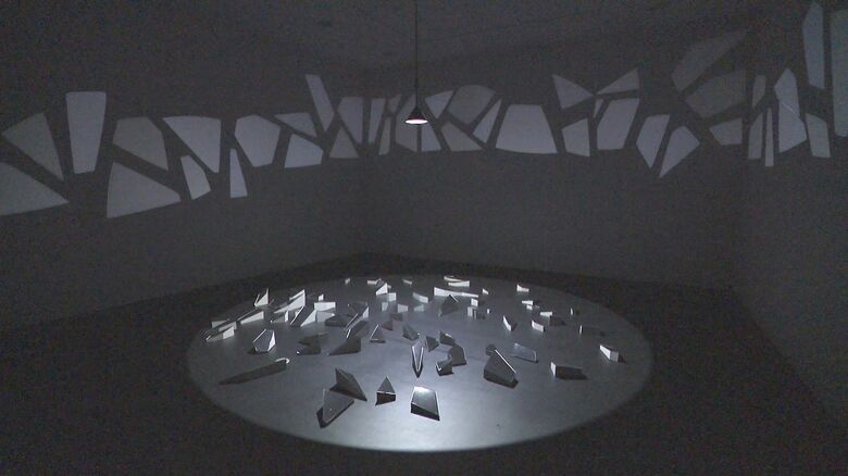 クワクボさんの作品「エントロピア」