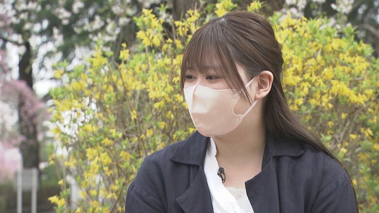 今回「注文に時間がかかるカフェ」に参加した　過心杏さん（19）