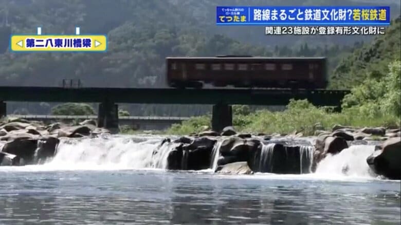 日本の原風景を走る若桜鉄道