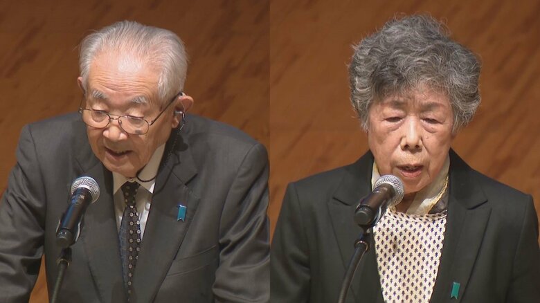 大澤孝司さんの兄・昭一さん／中村三奈子さんの母・クニさん