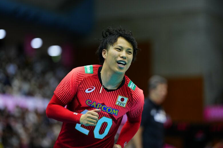 ”世界No.1リベロ” 山本智大