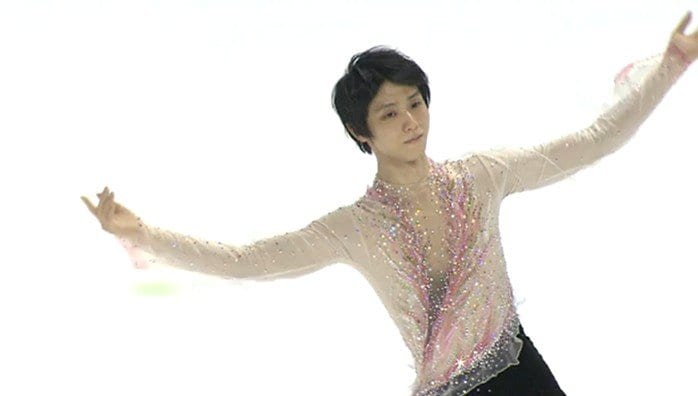 羽生結弦さん