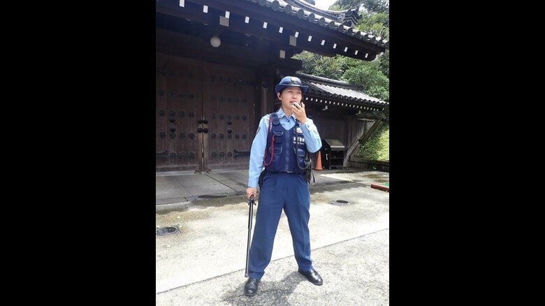 上皇ご夫妻や秋篠宮ご一家のお住まいがある赤坂御用地の警備にあたっている大平さん