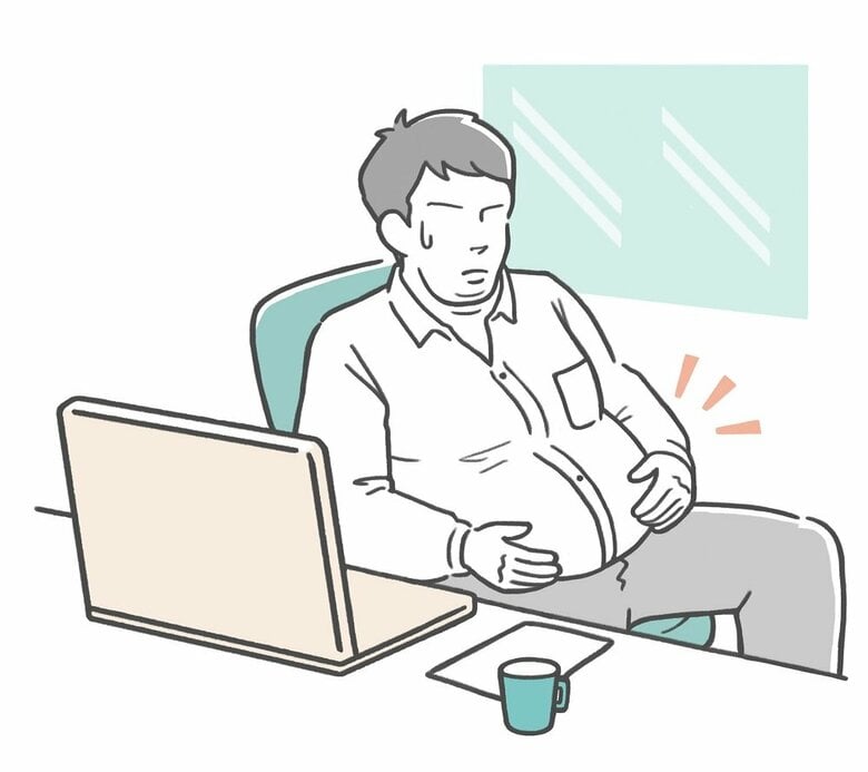 コロナ太りは減少傾向