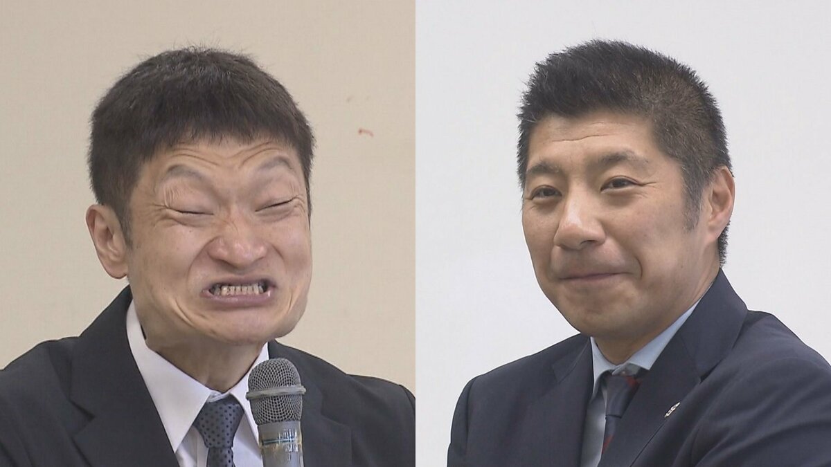 異色コンビでM-1に出場…四日市市長とザブングル加藤さんが初顔合わせ