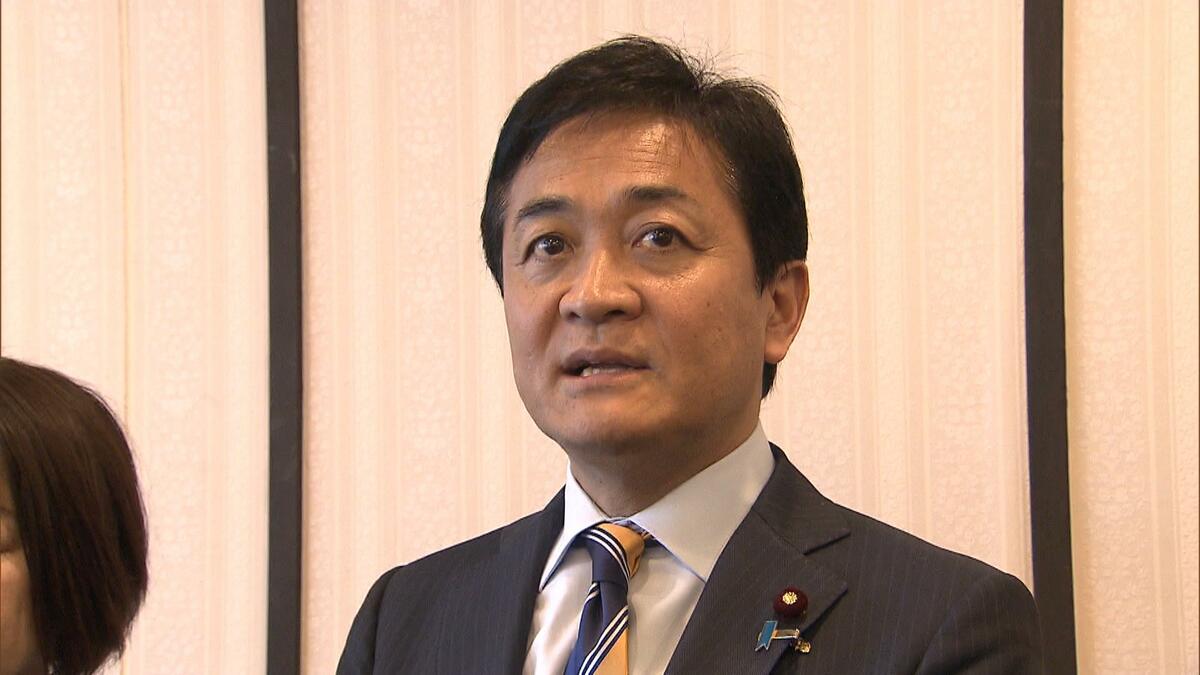 国民・玉木代表「与党がやる気を見せるべき」 定数削減法案「野党が