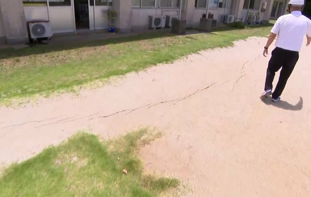 緊急取材】「学校で地割れ」「山に割れ目」「落石」震度5弱の鹿児島
