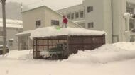 雪でＪＲ在来線が運休や運転見合わせ　東北道や八戸道で一部通行止め　岩手県