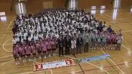台湾の中学生ら３８人が三豊市の中学校訪問　２０２１年度から交流…ダンスなどで楽しいひととき【香川】