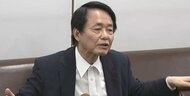 参院選広島選挙区　無所属連合・新人 谷本誠一 氏　立候補表明　「弱者の立場に立った政治を」