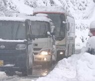 名神・新名神などで「予防的通行止め」実施の可能性　NEXCO中日本が大雪警戒　「命を守るため外出控えて」と注意呼びかけ　