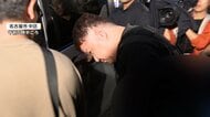 繁華街で摘発の瞬間　「バカラ賭博」疑いで4人現行犯逮捕　売上金300万円など押収　暴力団の資金源か