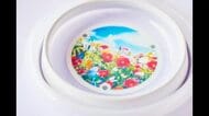 松山“道後アート”「たためる湯おけ」発売　厚さが約３分の１に　「旅の記憶を持ち帰って」【愛媛】