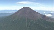 富士山で67歳男性が手を骨折　居合わせた警察救助隊が救助　遭難事故　足を滑らせて手をついたら…　開山初日の富士宮登山道