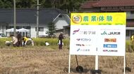 「結構力を入れないと難しい」実りの秋！稲刈りに挑戦 コメ作りの大変さと技術の進歩を学ぶ