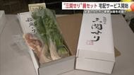 伝統野菜『三関せり』を自宅で手軽に楽しんで　セリ鍋セットを全国へ　宅配サービススタート　秋田・湯沢市