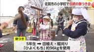 小学生が96キロぺったんぺったん 東与賀小学50年の伝統 餅つき会【佐賀県】