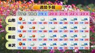 【天気／山形】庄内除き寝ている間に広い範囲で雨　16日朝は置賜で雨　中村友祐気象予報士の予報(2)