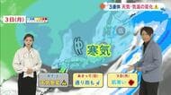 【光岡気象予報士のお天気解説】11月最初の3連休「急な雨、雷、気温の変化に注意」