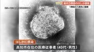 【高知】県内で『はしか』3例目、高知市の40代医療従事者　1例目患者の入院先に勤務も接触なし