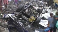 ギニアでごみの山が崩落　住宅直撃し30人死亡　大雨の影響