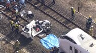 常磐線全線で運転再開　特急「ひたち3号」と乗用車が衝突　死亡男性の身元確認続く