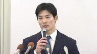 【福井県知事選挙】「長いスパンで県政を前に進める」石田嵩人氏（35）が出馬会見　元外務省職員で福井市出身　第3の候補者