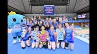 アクアフェアリーズ破竹の5連勝!大逆転でクインシーズ刈谷に3-2で勝利!