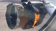同系列エンジン搭載の機体 運航停止 米 エンジン部品落下で国交省
