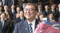 【速報】石破首相が拍手の中で官邸去る　次期政権は「分断と対立でなく連帯と寛容の政権に」