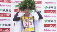 早春の城下町でニューヒロイン誕生！まつえハーフで初優勝　大阪学院大1年の山田選手　苦難の高校時代乗り越え栄冠