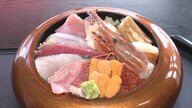 被災した食堂「やっと頑張れる」自慢の海鮮丼で客を笑顔に　復旧進まぬ地元に賑わいを【福島発】
