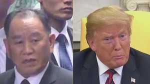 金英哲の最重要任務はトランプを見定めること
