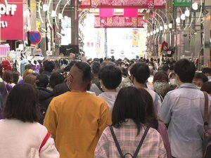 宣言解除後初の週末…商店街に多くの買い物客「解除されて嬉しい」新型コロナ 東海3県で新規感染者54人