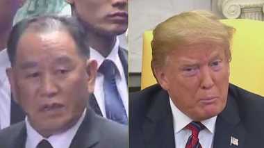 金英哲の最重要任務はトランプを見定めること