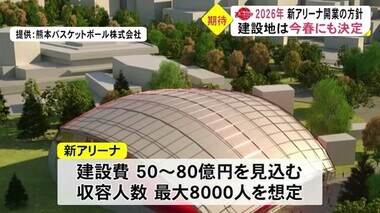 熊本ヴォルターズ 26年新アリーナを開業する方針