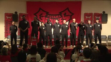 グラウジーズ 開幕まで6日 小野キャプテンがブースターを前に意気込み語る