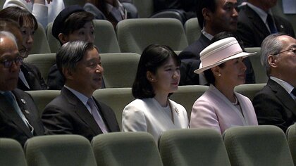 両陛下と愛子さまが世界獣医師会大会に出席　「私たち家族にとって常にかけがえのない存在」保護猫のセブン、美海への思い語られる