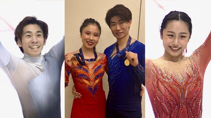 織田信成が17点差から逆転Vも全日本出場ならず。女子は山下真瑚、アイスダンスは“うたまさ”吉田唄菜・森田真沙也組が初優勝【西日本選手権】