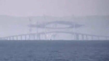 8年ぶり「最高ランク」のしんきろう出た！　肉眼でも風景の伸びや反転がはっきり　2018年以来のAランク