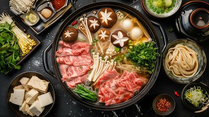 寒い時期の鍋料理「1週間に2~3回以上OK」が約半数 市販のスープや味付き調味料を活用は6割